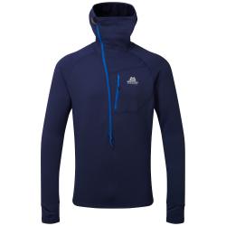 Fleece Mountain Equipment Eclipse Hooded Zip T Men's Medieval Blue